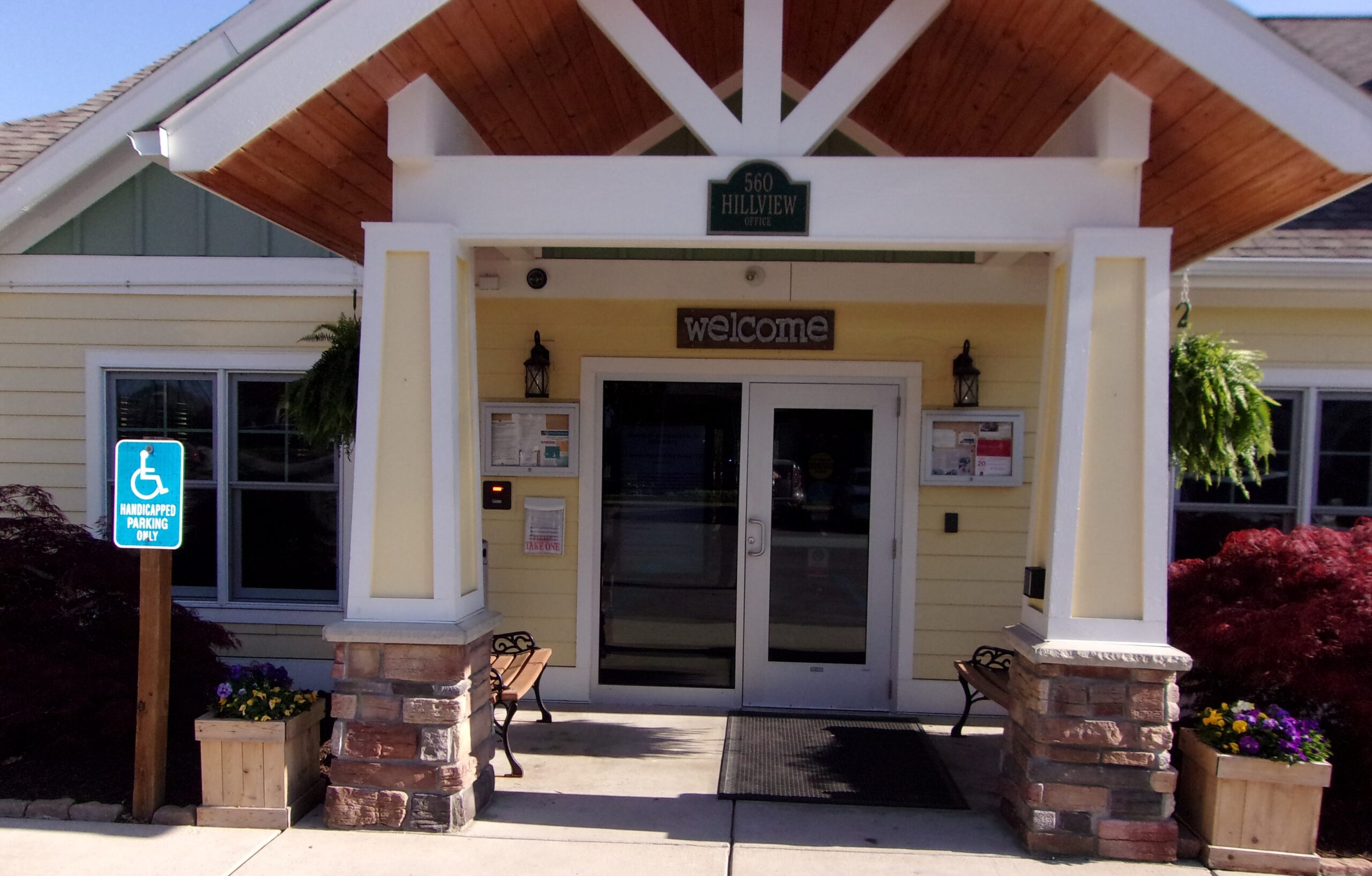 Contact Hillview Townhomes & Apartments